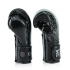 Боксови Ръкавици - Fairtex Glory BGVG3 Boxing Gloves - Black/Silver